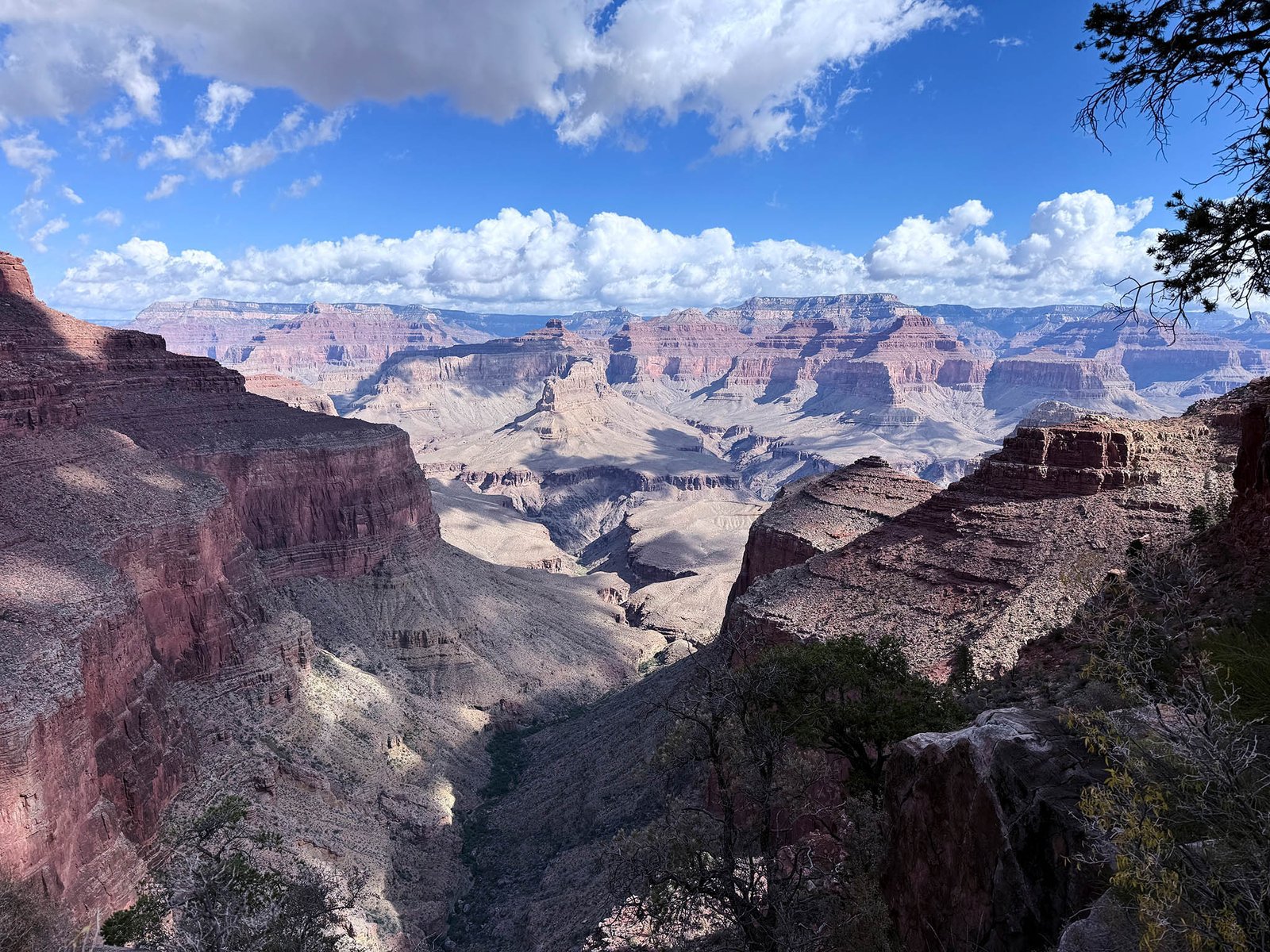Grand Canyon Backpacking 2025 – Landscapes