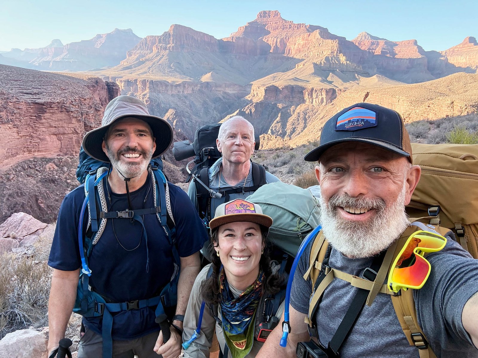Grand Canyon Backpacking Trip 2025 – People